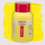 Farba akrylowa Talens Art Creation 750ml - 267 Azo Yellow Lemon