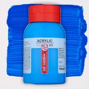 Farba akrylowa Talens Art Creation 750ml - 572 Primary Cyan