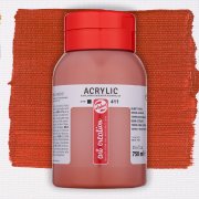 Farba akrylowa Talens Art Creation 750ml - 411 Burnt Sienna