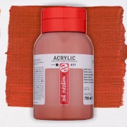 Farba akrylowa Talens Art Creation 750ml - 411 Burnt Sienna
