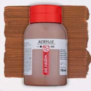 Farba akrylowa Talens Art Creation 750ml - 409 Burnt Umber