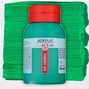 Farba akrylowa Talens Art Creation 750ml - 619 Permanent Green Deep