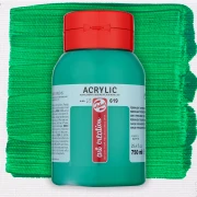 Farba akrylowa Talens Art Creation 750ml - 619 Permanent Green Deep