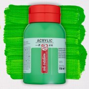 Farba akrylowa Talens Art Creation 750ml - 618 Permanent Green Light