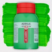 Farba akrylowa Talens Art Creation 750ml - 618 Permanent Green Light