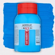 Farba akrylowa Talens Art Creation 750ml - 564 Brilliant Blue