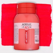 Farba akrylowa Talens Art Creation 750ml - 396 Naphtol Red Medium