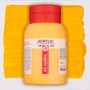 Farba akrylowa Talens Art Creation 750ml - 270 Azo Yellow Deep