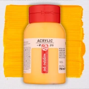 Farba akrylowa Talens Art Creation 750ml - 270 Azo Yellow Deep