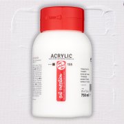 Farba akrylowa Talens Art Creation 750ml - 105 Titianium White