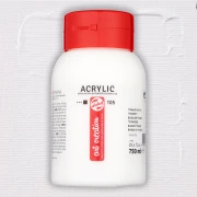 Farba akrylowa Talens Art Creation 750ml - 105 Titianium White