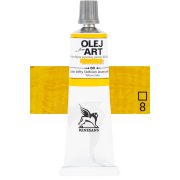 Farba Olejna Renesans 60ML 60 LAZUR ŻÓŁTY