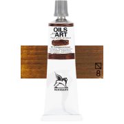 Farba Olejna Renesans 60ML 84 BRUNAT KRAPOWY