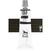 Farba Olejna Renesans 60ML 88 ASFALT (BITUM)