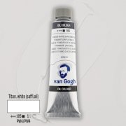 Farba Olejna Van Gogh 40ml - 105 Titanium White (Safflower Oil)
