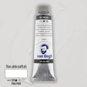 Farba Olejna Van Gogh 40ml - 105 Titanium White (Safflower Oil)