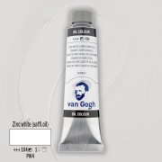 Farba Olejna Van Gogh 40ml - 104 Zinc White
