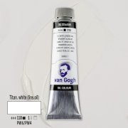Farba Olejna Van Gogh 40ml - 118 Titianium White (Linseed Oil)