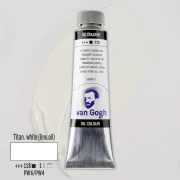 Farba Olejna Van Gogh 40ml - 118 Titianium White (Linseed Oil)