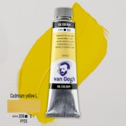 Farba Olejna Van Gogh 40ml - 208 Cadmium Yellow Light