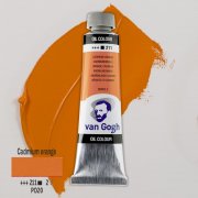 Farba Olejna Van Gogh 40ml - 211 Cadmium Orange
