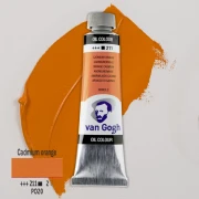 Farba Olejna Van Gogh 40ml - 211 Cadmium Orange