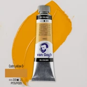 Farba Olejna Van Gogh 40ml - 210 Cadmium Yellow Deep