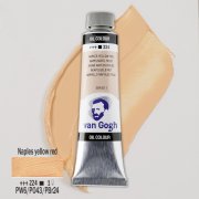 Farba Olejna Van Gogh 40ml - 224 Naples Yellow Red