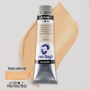 Farba Olejna Van Gogh 40ml - 224 Naples Yellow Red