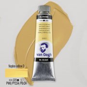 Farba Olejna Van Gogh 40ml - 223 Naples Yellow Deep