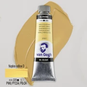 Farba Olejna Van Gogh 40ml - 223 Naples Yellow Deep