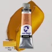 Farba Olejna Van Gogh 40ml - 244 Indian Yellow