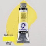 Farba Olejna Van Gogh 40ml - 267 Azo Yellow Lemon