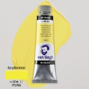 Farba Olejna Van Gogh 40ml - 267 Azo Yellow Lemon