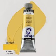 Farba Olejna Van Gogh 40ml - 269 Azo Yellow Medium
