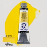 Farba Olejna Van Gogh 40ml - 268 Azo Yellow Light