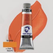 Farba Olejna Van Gogh 40ml - 276 Azo Orange