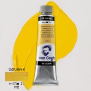Farba Olejna Van Gogh 40ml - 271 Cadmium Yellow Medium