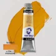 Farba Olejna Van Gogh 40ml - 270 Azo Yellow Deep