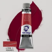 Farba Olejna Van Gogh 40ml - 313 Azo Red Deep
