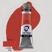 Farba Olejna Van Gogh 40ml - 312 Azo Red Light