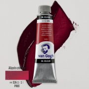 Farba Olejna Van Gogh 40ml - 326 Alizarin Crimson