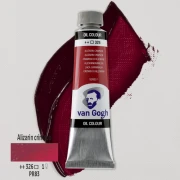 Farba Olejna Van Gogh 40ml - 326 Alizarin Crimson