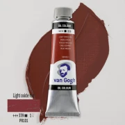 Farba Olejna Van Gogh 40ml - 339 Light Oxide Red