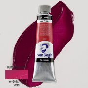 Farba Olejna Van Gogh 40ml - 366 Quinacridone Rose
