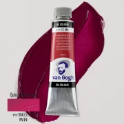Farba Olejna Van Gogh 40ml - 366 Quinacridone Rose