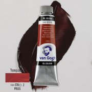 Farba Olejna Van Gogh 40ml - 378 Transparent Oxide Red