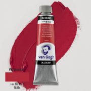Farba Olejna Van Gogh 40ml - 372 Permanent Red
