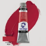 Farba Olejna Van Gogh 40ml - 372 Permanent Red