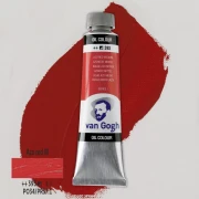 Farba Olejna Van Gogh 40ml - 393 Azo Red Medium